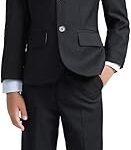 YuanLu Boys Suit for Kids Tuxedo Wedding Ring