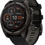 Garmin fēnix® 8 – 47 mm, Solar, Sapphire, Premium
