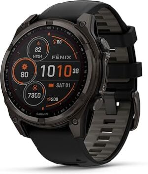 Garmin fēnix® 8 – 47 mm, Solar, Sapphire, Premium