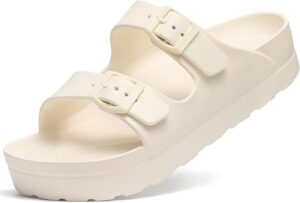 Women's Platform Sandals with Arch Support,
