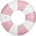 FUNBOY Giant Vintage Stripe Inflatable Tube Pool