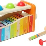 Hape Pound & Tap Bench with Slide Out Xylophone -