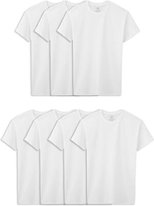 Fruit of the Loom Boys' Eversoft Cotton