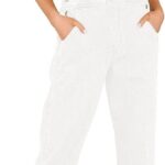 luvamia Women's Casual Stretch Adjustable Denim