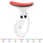 JURP Face Neck Beauty Device, 7 Color Led Face