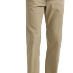Lee Men's Extreme Motion Flat Front Regular