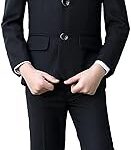 YuanLu Boys Suit for Kids Tuxedo Wedding Ring