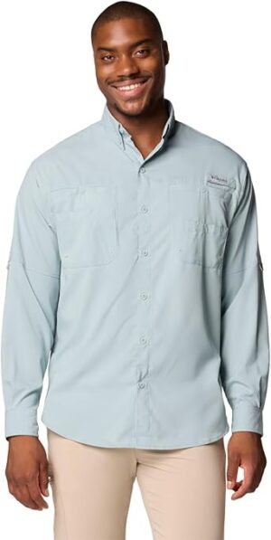 Columbia Men's PFG Tamiami II Long Sleeve