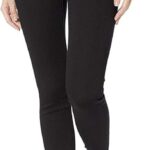 Amazon Essentials Women's Mid-Rise Stretchy