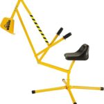 Big Dig Outdoor Toy Excavator Digger Playset w/
