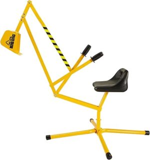 Big Dig Outdoor Toy Excavator Digger Playset w/