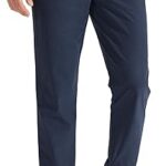 Libin Mens Golf Pants Stretch Work Dress Pants