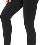 THE GYM PEOPLE Thick High Waist Yoga Pants with