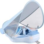 Mambobaby Baby Swim Float with Canopy