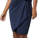 Amazon Essentials Women's Classic Cap Sleeve Wrap