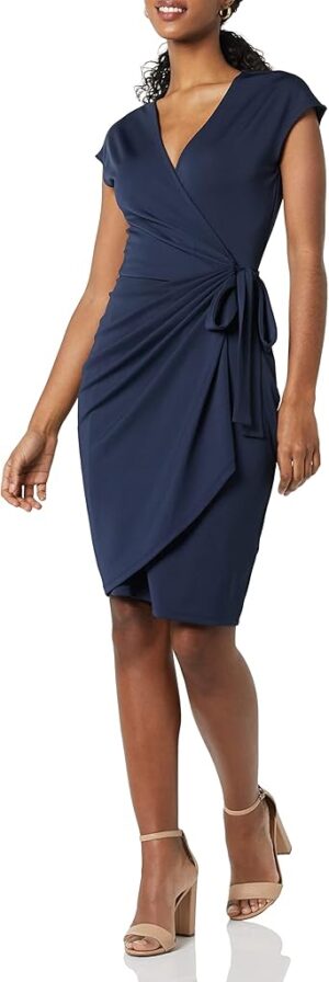 Amazon Essentials Women's Classic Cap Sleeve Wrap