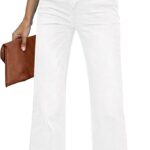 GRAPENT Womens Flare Jeans High Waisted Wide Leg
