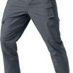 Men's Cargo Work Pants Water Resistant Tactical
