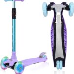 3 Wheel Scooter for Kids Ages 6-12,Kids Scooter