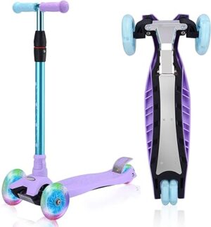 3 Wheel Scooter for Kids Ages 6-12,Kids Scooter