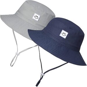 MaxNova Baby Sun Hat Smile Face UPF 50+ Toddler