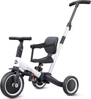 newyoo Toddler Bike, 4 in 1 Tricycles for 1,2,3