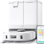 eufy X10 Pro Omni Robot Vacuum and Mop Combo,