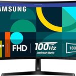 Samsung 27" Essential S3 (S36GD) Series FHD 1800R