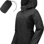 33,000ft Packable Rain Jacket Women Lightweight