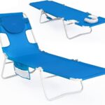 #WEJOY Folding Tanning Chair with Face Hole, 5