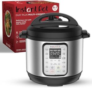 Instant Pot Duo Plus 9-in-1 Multicooker, Pressure