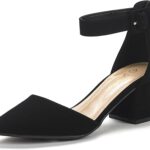 DREAM PAIRS Women's Low Heel Pump