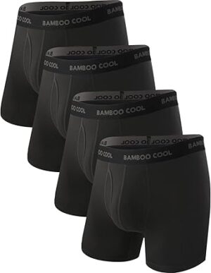 BAMBOO COOL Men's Ultra Breathable Underwear,No