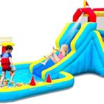 Inflatable Water Slide, Blow Up Water Slide with