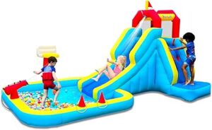 Inflatable Water Slide, Blow Up Water Slide with