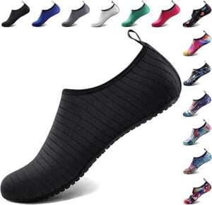 Water Shoes for Women Men Quick-Dry Aqua Socks