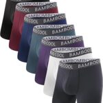 BAMBOO COOL Men's Ultra ComfortSoft Underwear,