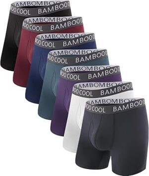BAMBOO COOL Men's Ultra ComfortSoft Underwear,