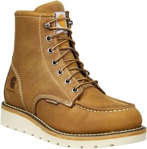 Carhartt Women's Wedge 6" Waterproof Soft Toe