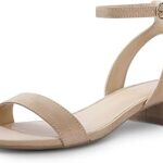 Ankis Black Nude White Red Women Sandals