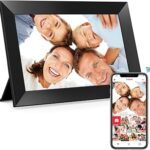 Frameo 10.1 Inch WiFi Digital Picture Frame,