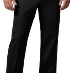 Men's Cozy Hidden Expandable Waist Dress Pants |