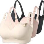 Momcozy Nursing Bras for Breastfeeding, YN21