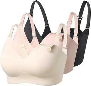 Momcozy Nursing Bras for Breastfeeding, YN21
