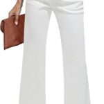 GRAPENT Womens Flare Jeans High Waisted Wide Leg