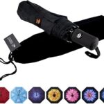 SY COMPACT Travel Umbrella Windproof Automatic
