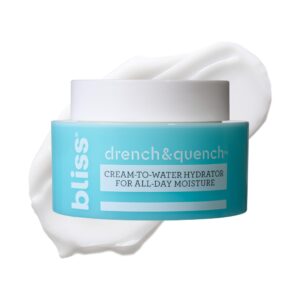 Bliss Drench & Quench Hyaluronic Acid Moisturizer
