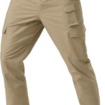 Men's Cargo Work Pants Water Resistant Tactical