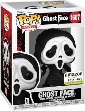 Funko POP! Movies: Ghostface - Ghostface - Glow