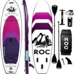 Roc Inflatable Stand Up Paddle Boards with